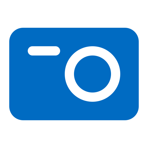 telecamera Generic color fill icona