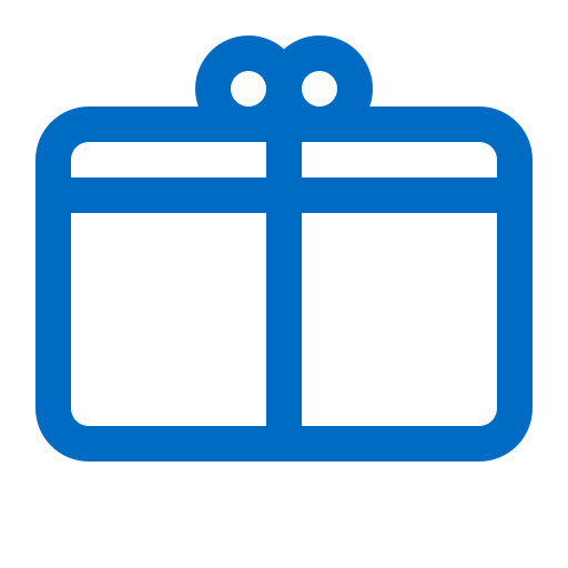 Gift Generic color outline icon