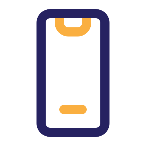 핸드폰 Generic color outline icon