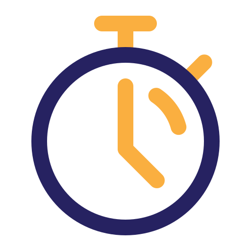 Stopwatch Generic color outline icon