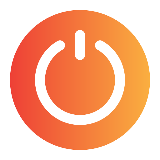 power-taste Generic gradient fill icon