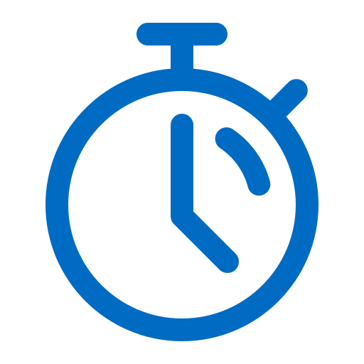 Stopwatch Generic color outline icon
