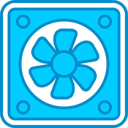 Fan Generic color lineal-color icon