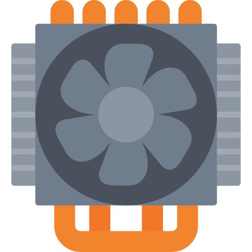 radiator Generic color fill ikona