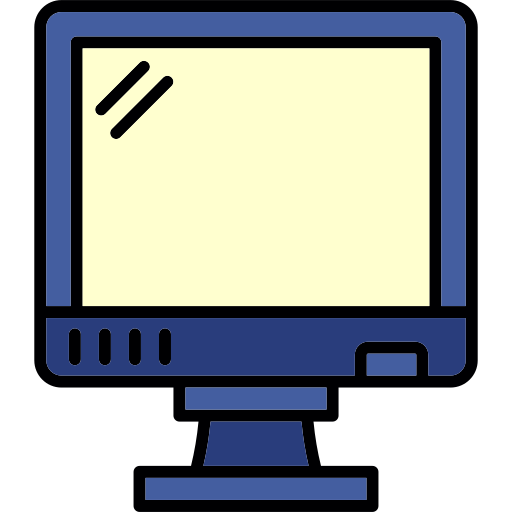 Computer Generic color lineal-color icon