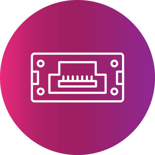 hdmi 포트 Generic gradient fill icon