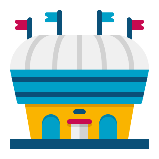 stadion Generic color fill icon