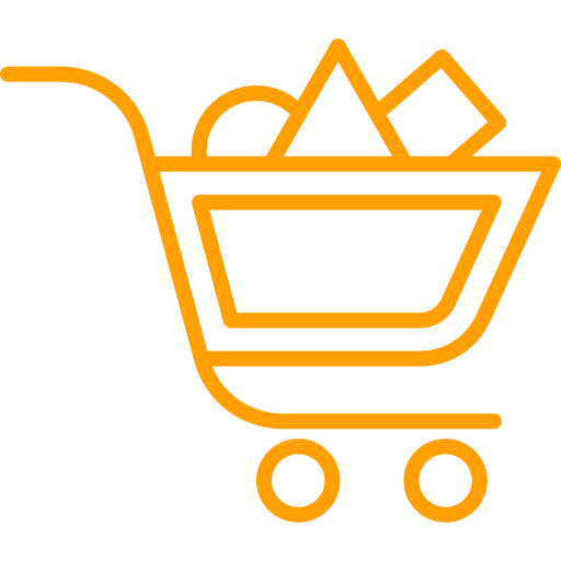 쇼핑 카트 Generic color outline icon