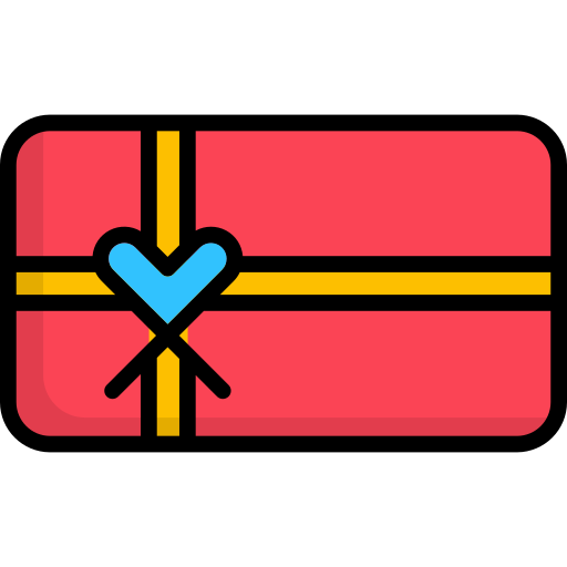 Gift card Generic color lineal-color icon