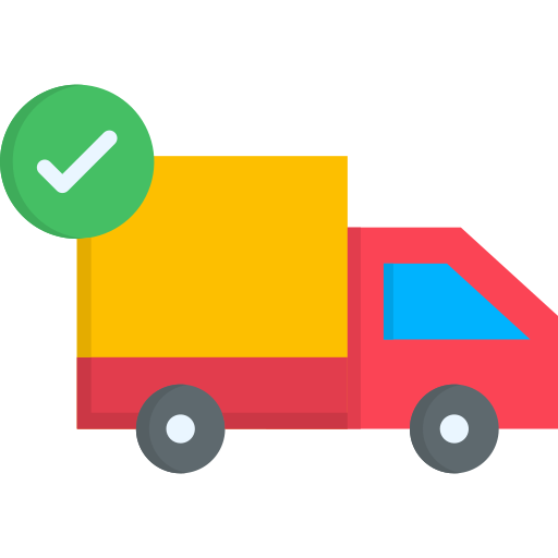 貨物トラック Generic color fill icon