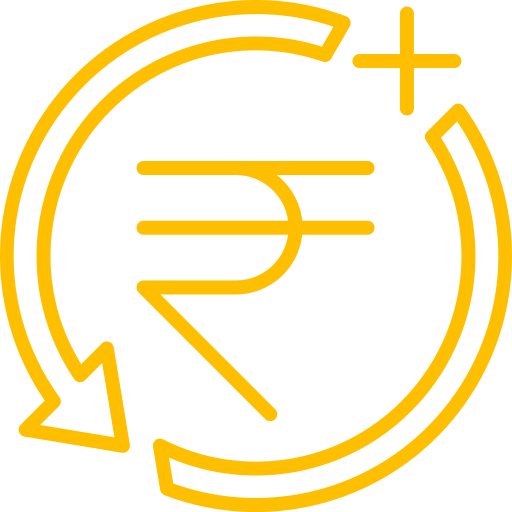 Рупия Generic color outline иконка