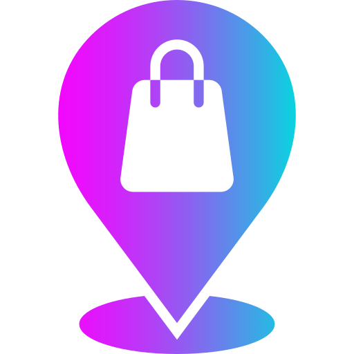 Location Generic gradient fill icon