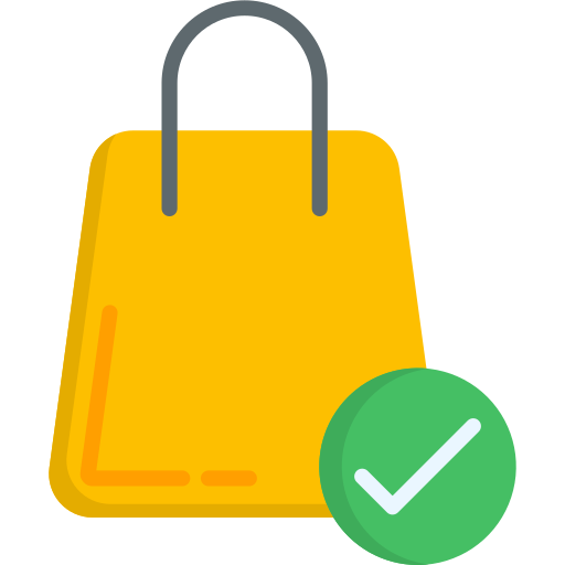 Shopping bag Generic color fill icon