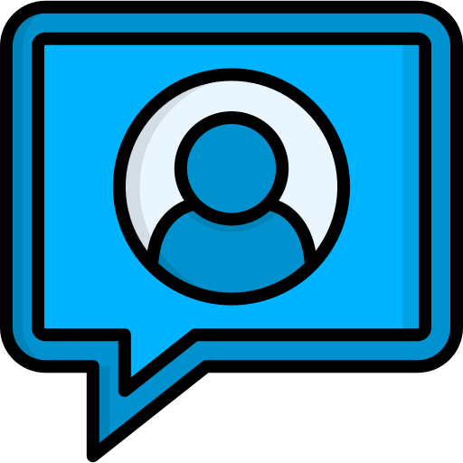 Chat Generic color lineal-color icon