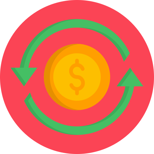 símbolo do dólar Generic color fill Ícone