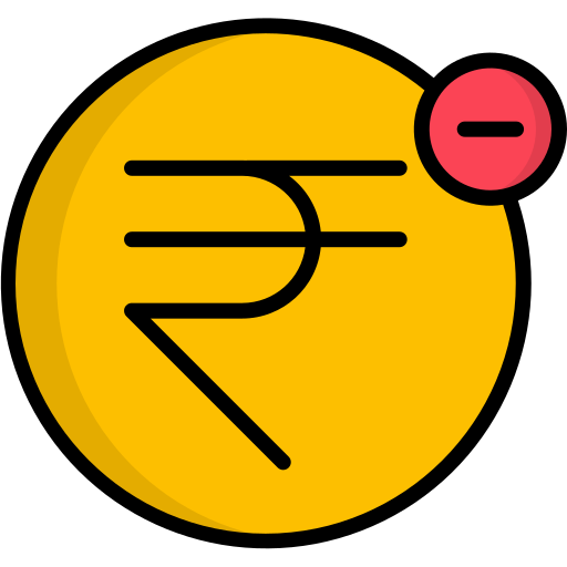 Rupee Generic color lineal-color icon