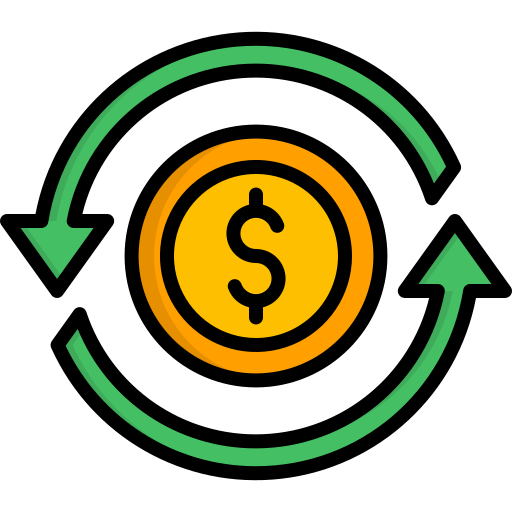 Символ доллара Generic color lineal-color иконка