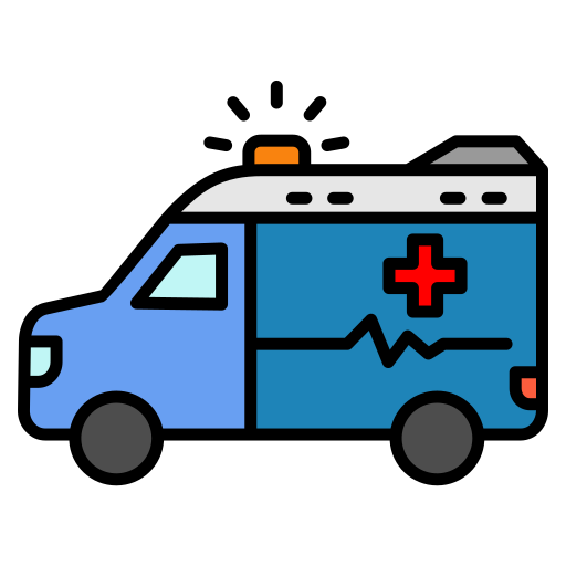 ambulancia Generic color lineal-color icono