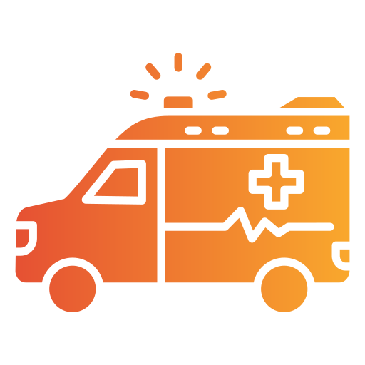 ambulancia Generic gradient fill icono