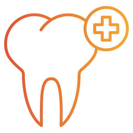 odontologia Generic gradient outline Ícone