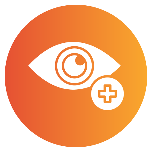 oftalmología Generic gradient fill icono
