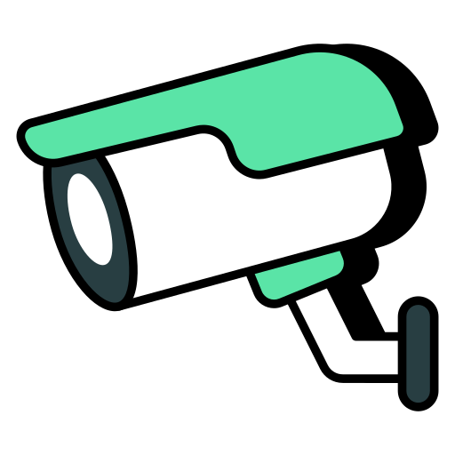 cctv Generic color lineal-color icon