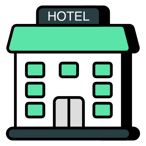 Commercial building Generic color lineal-color icon