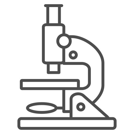 microscópio Generic color outline Ícone