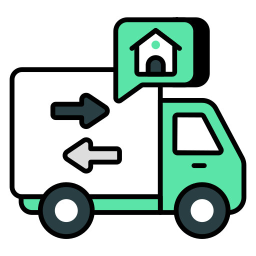 Moving home Generic color lineal-color icon