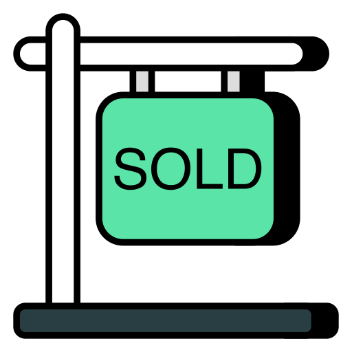 Sold Generic color lineal-color icon