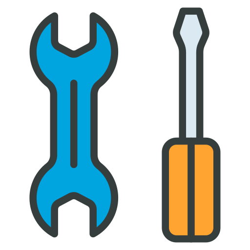 narzędzia techniczne Generic color lineal-color ikona