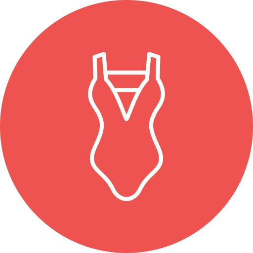Swimsuit Generic color fill icon