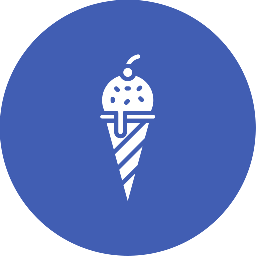 アイスクリーム Generic color fill icon