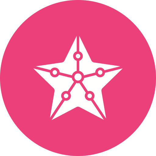 Starfish Generic color fill icon