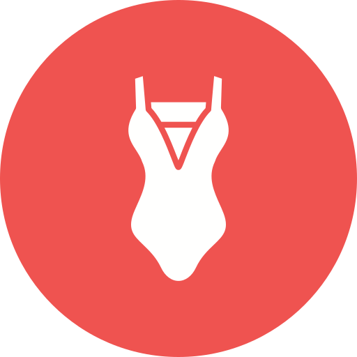 Swimsuit Generic color fill icon