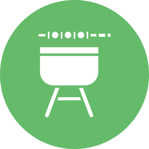 grill Generic color fill ikona