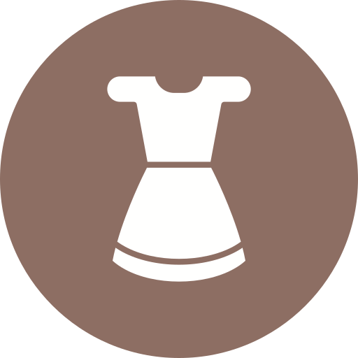 Sundress Generic color fill icon