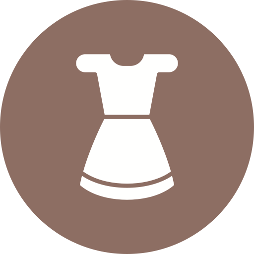 sommerkleid Generic color fill icon