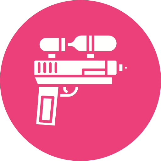 Water gun Generic color fill icon