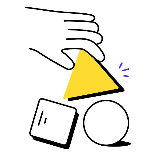 forma geometrica Generic color lineal-color icono