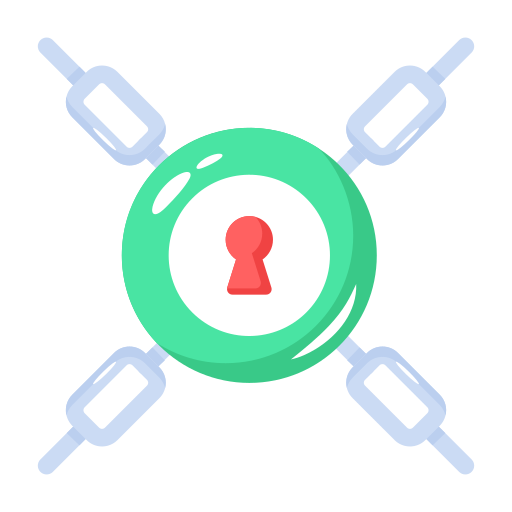 Secuirty Generic color fill icon