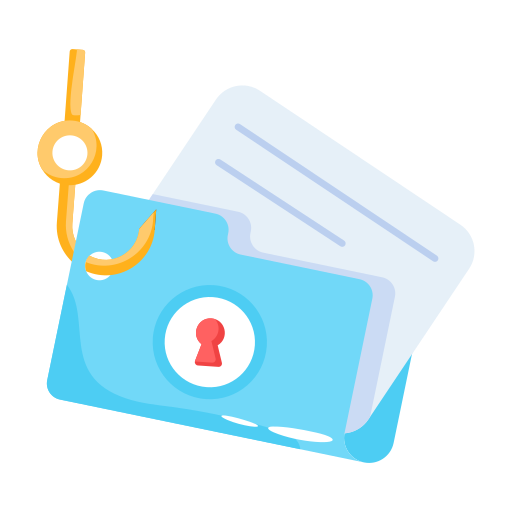 phishing Generic color fill icon