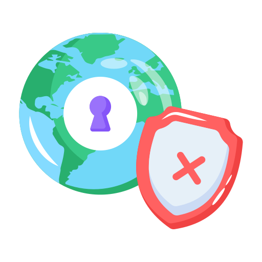 sicurezza globale Generic color fill icona