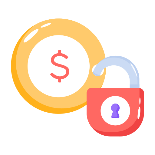Money protection Generic color fill icon