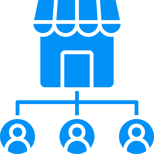 segmentación Generic color fill icono
