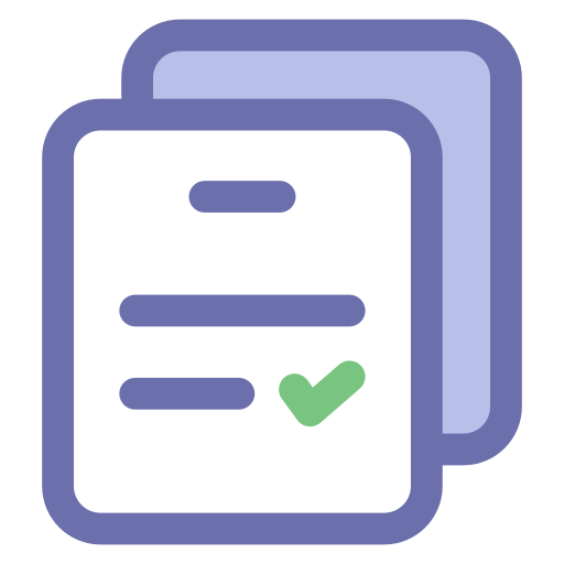 Report card Generic color lineal-color icon