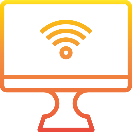 wi-fi Catkuro Gradient icon