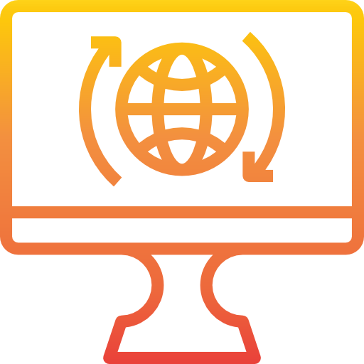 internet Catkuro Gradient icono
