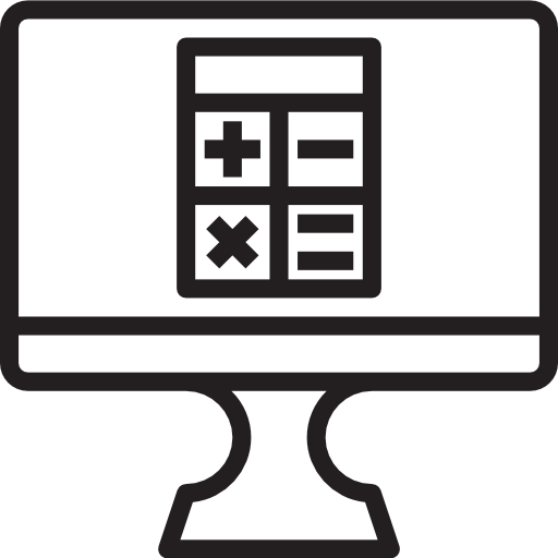 kalkulator Catkuro Lineal ikona