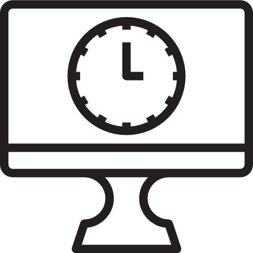 Clock Catkuro Lineal icon